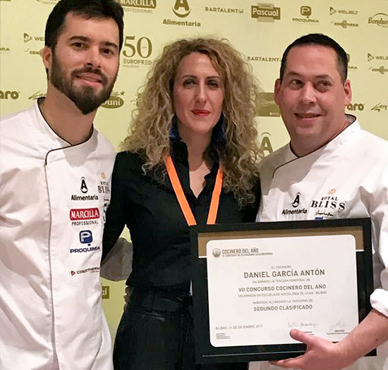 Dani García, del restaurante Aboiz de Garai, disputará el título a Mejor Cocinero del Año