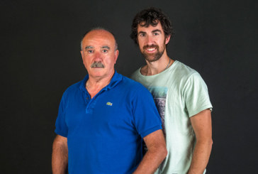 Los zornotzarras Jesús y Álex de Pedro competirán en la Copa del Mundo de fotografía