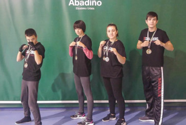 El Open de kickboxing de Abadiño bate su récord de participación con amplia presencia femenina