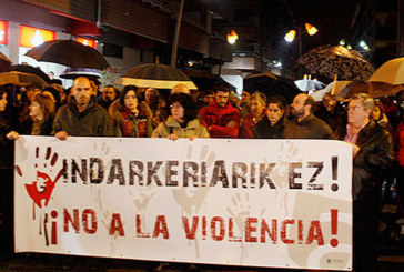 Abadiño convoca una concentración en repulsa ante el caso de violencia machista sufrido el martes
