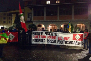 El Ayuntamiento de Zaldibar denuncia el acoso del gobierno marroquí al pueblo del Rif