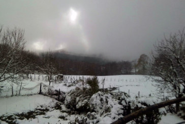 Euskalmet activa la alerta naranja por nieve para mañana y el viernes