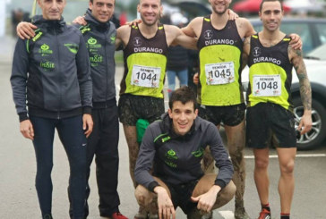 Durango Kirol Taldea, Durangaldea Running y Bilbao Atletismo dominan el cross vizcaíno