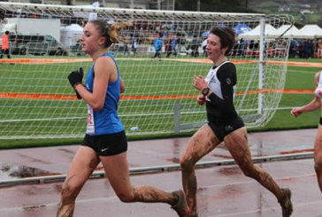 June Arbeo termina en una magnífica cuarta plaza en el Cross Internacional Juan Muguerza