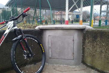 Abadiño restringirá el uso del área de limpieza de bicicletas de Zelaieta