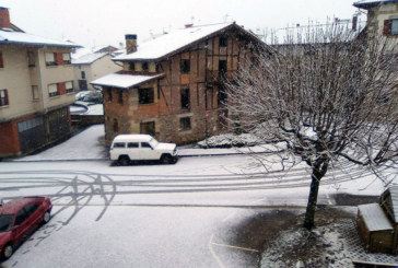 La nieve y el frío regresan a Durangaldea a partir de esta noche
