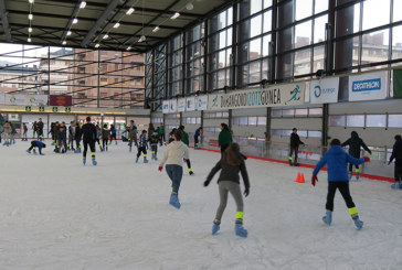La pista de patinaje de Landako estará abierta hasta el 8 de enero