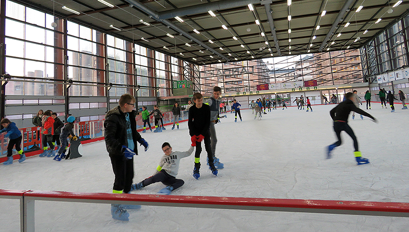Dendak Bai repartirá 1.200 entradas para la pista de hielo de Durango a partir de 20 euros de compra