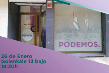 Podemos invita a toda la ciudadanía a la inauguración de su sede