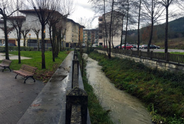 Elorrio y URA encauzarán el arroyo Toloto para reducir el riesgo de inundaciones en el casco urbano