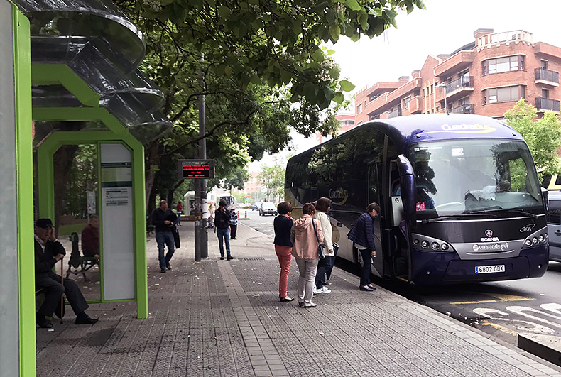 La Diputación alavesa aprobará mañana la nueva licitación de la línea de autobús Durango-Gasteiz