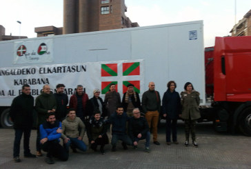 Durangaldea envía 23 toneladas de alimentos y productos de higiene a los campamentos saharauis