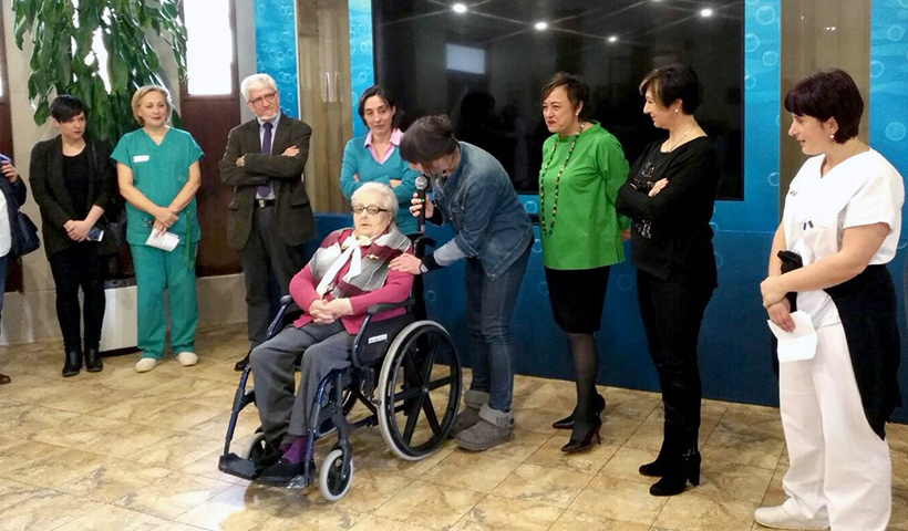 La elorriarra Francisca Ziarrusta cumple hoy 100 años