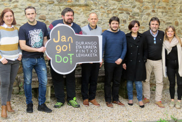 El concurso de pintxos Jango dot! reunirá a 34 bares de Durango y Iurreta en su segunda edición