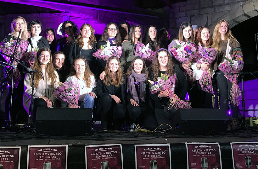 El Concurso de Canciones Feministas dispara las expectativas con 26 participantes