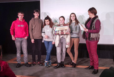 5 estudiantes de Juan Orobiogoitia ganan el concurso ‘Mannequin challenge’ de Iurreta