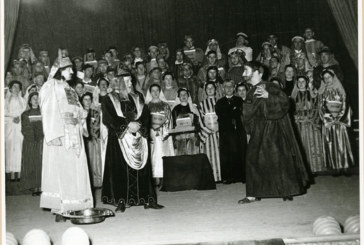 El Orfeón Durangués cantará en directo en la Pasión para evocar las representaciones de los años 60