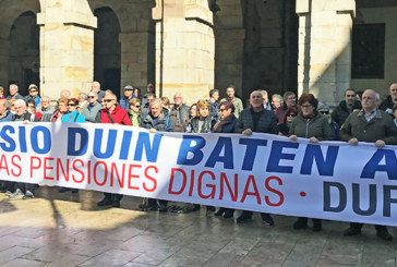 Los pensionistas empiezan a organizarse para convocar una manifestación en Durangaldea