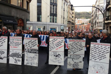 Trenes especiales para la manifestación de pensionistas que se celebrará mañana en Bilbao