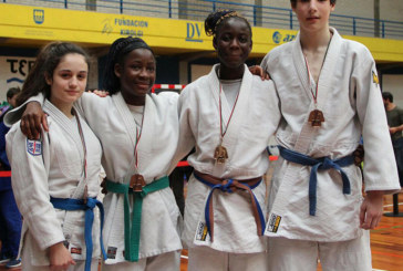 La judoka Deniba Konare se proclama campeona cadete de Euskadi y se clasifica para el Estatal