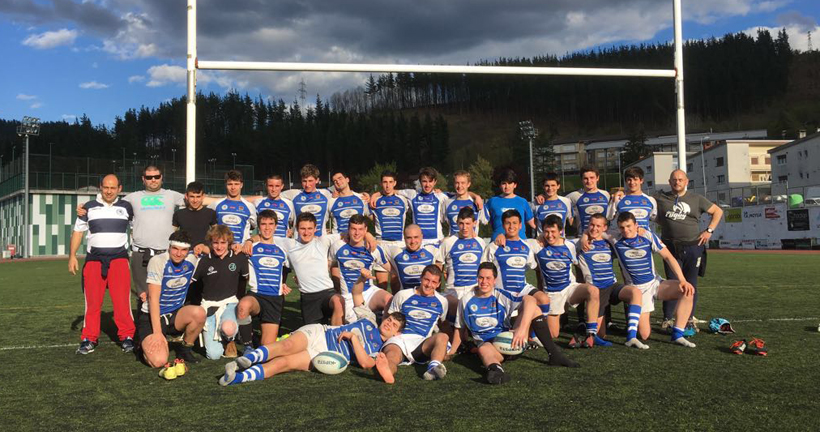 El Durango-Elorrio sub18 jugará la final de la Liga Vasca de rugby