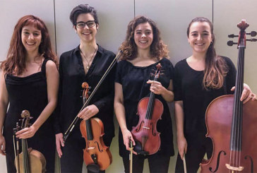 Concierto de la violonchelista durangarra Matxalen Erzilla en la Escuela de Música