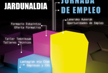 El Ayuntamiento de Amorebieta organiza la jornada ‘Ekin Lanari’ para fomentar el empleo