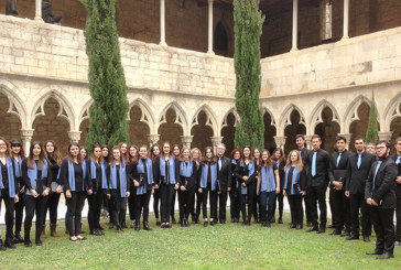 El Orfeón Durangués comparte voz con la Universidad de Girona