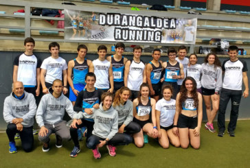 La cantera del Durangaldea Running se queda a un punto del Campeonato de Bizkaia