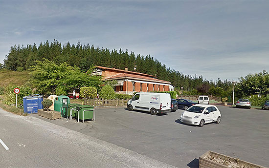 El Eibar estudia crear en Areitio sus nuevas instalaciones deportivas