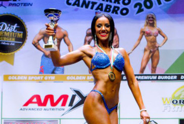 Ziortza Ayo se alza con el título vasco-navarro-cántabro de Fitness en su estreno en la competición