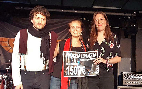 Licenciado Vidriera, del durangarra Mariano Estudillo, gana el concurso de maquetas de Amorebieta