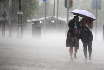 Activarán el aviso amarillo a partir de las tres de esta tarde por lluvias intensas e incluso granizo