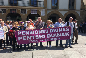 Los pensionistas reclaman «más apoyo» en sus movilizaciones