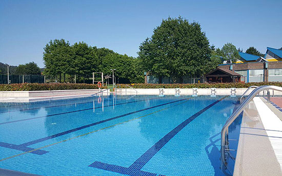Los zonotzarras pueden utilizar las piscinas de Lemoa al mismo coste que los usuarios locales