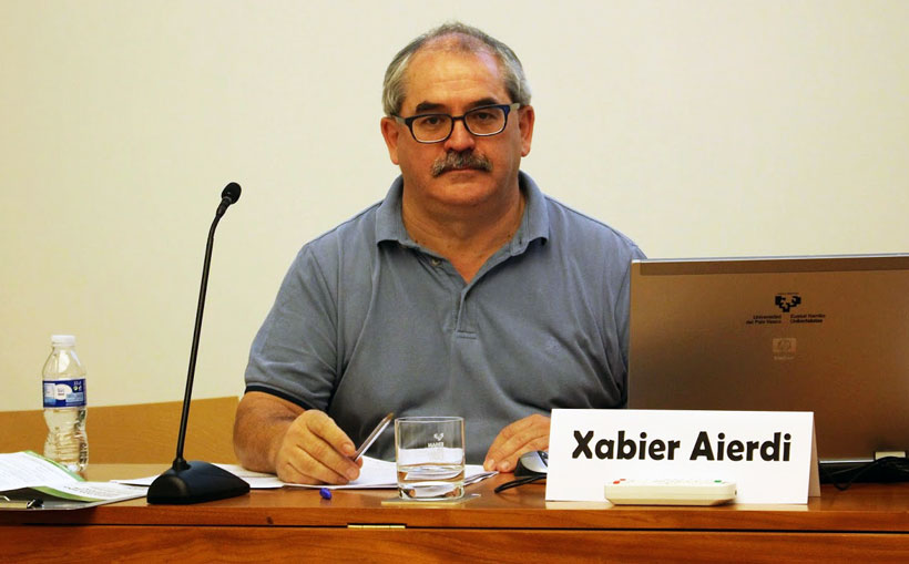 El sociólogo Xabier Aierdi hablará <br/>esta tarde en Durango sobre el repunte de la inmigración