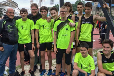 Los sub-16 del Durango Kirol Taldea logran el subcampeonato de Euskadi de clubes de atletismo