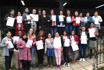 20 mujeres migrantes finalizan el curso para cuidadoras de Elorrio