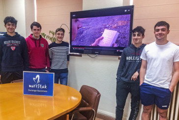 Cinco alumnos de Maristak son premiados por su divulgación del patrimonio vasco