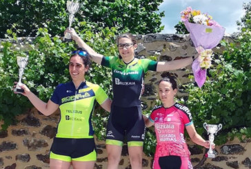 Ziortza Isasi y Aroa Gorostiza se proclaman subcampeonas élite <br />y sub-23 en Barrundia