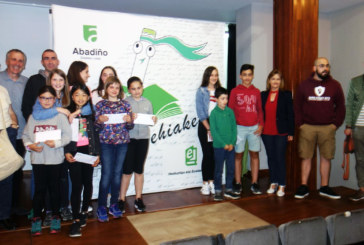 Un total de 139 escolares de Abadiño toman parte en el concurso de cuentos en euskera