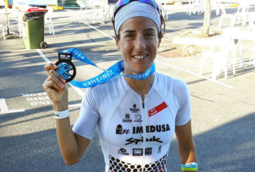 Gurutze Frades, primera triatleta que logra el billete para Hawaii por tercera vez consecutiva