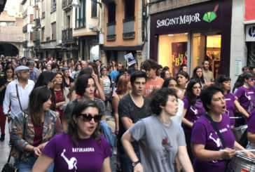 Durango y Amorebieta salen a la calle contra la violencia machista