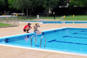 Las piscinas de Tabira podrían abrirse al público el 10 de junio