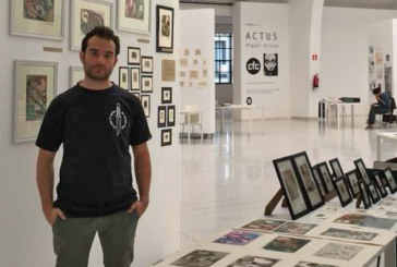 Xabier Alconero, finalista por partida doble en el Certamen Jóvenes Creadores de Madrid