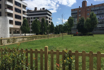Errotaritxuena estrena una zona vallada de uso exclusivo para perros