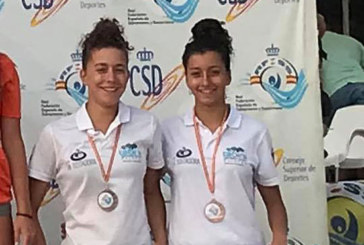 Lucía Jiménez y Natalia Martínez, bronce en el Campeonato de España de salvamento y socorrismo