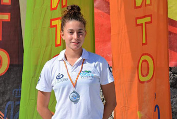 Natalia Martínez logra el subcampeonato de España cadete en Salvamento y Socorrismo