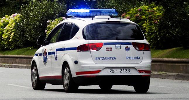 La Ertzaintza detiene a tres jóvenes por robar 200 kilos de cobre en una empresa de Abadiño