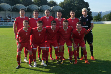 El Amorebieta se impuso al Amurrio por 1-3 en el amistoso de Basarte